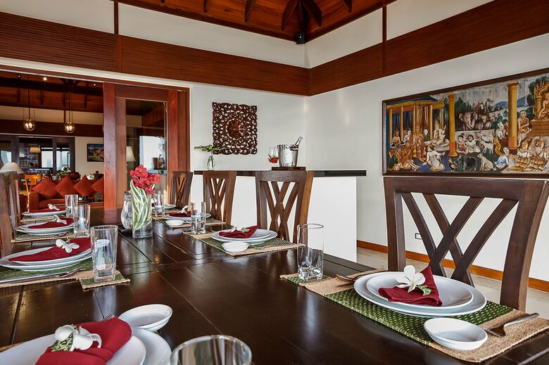 Villa Champak - Koh Samui, Thailand