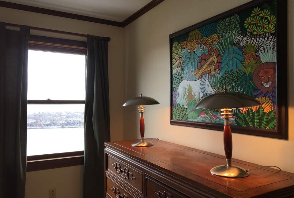 Classic Hudson Riverfront Home and Pool - Highland, New York