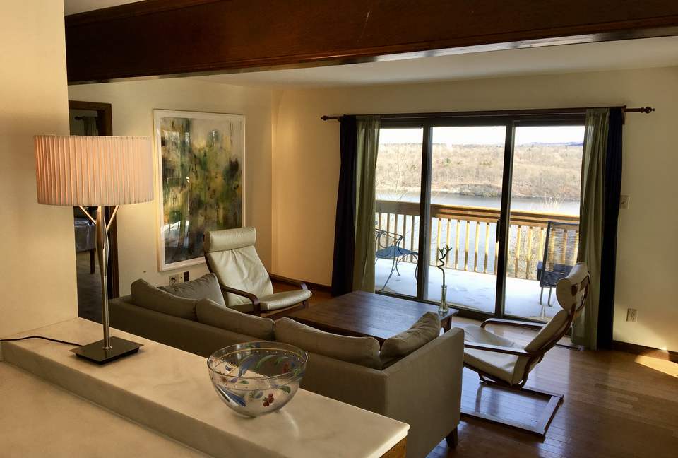 Classic Hudson Riverfront Home and Pool - Highland, New York