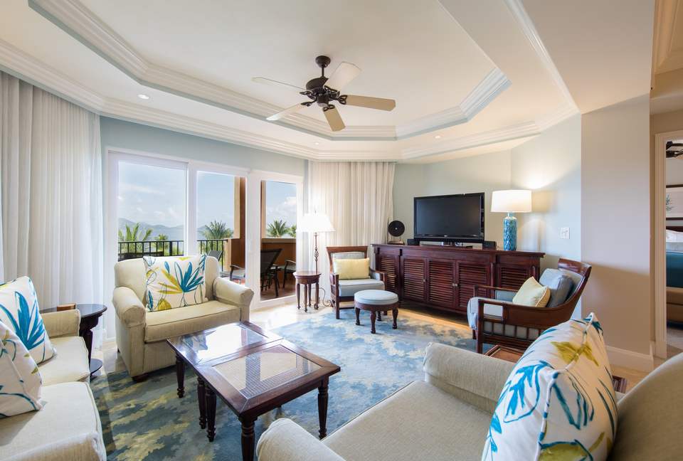 The Ritz-Carlton Club, St. Thomas - 2 Bedroom - St. Thomas, Virgin Islands, U.S.