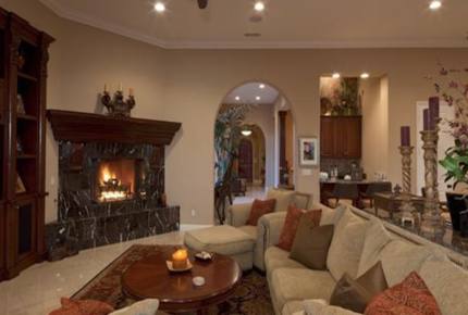 Majestic Retreat on the Greg Norman Course at PGA West - La Quinta, California