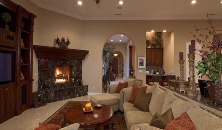 Majestic Retreat on the Greg Norman Course at PGA West - La Quinta, California