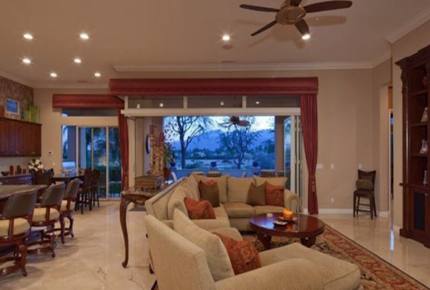 Majestic Retreat on the Greg Norman Course at PGA West - La Quinta, California