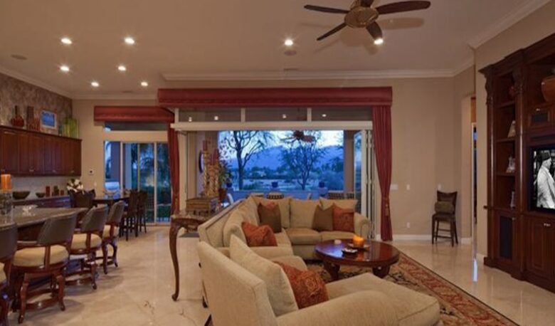 Majestic Retreat on the Greg Norman Course at PGA West - La Quinta, California