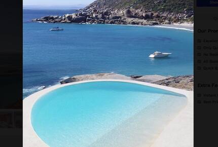Villa on the Rocks - Llandudno, South Africa