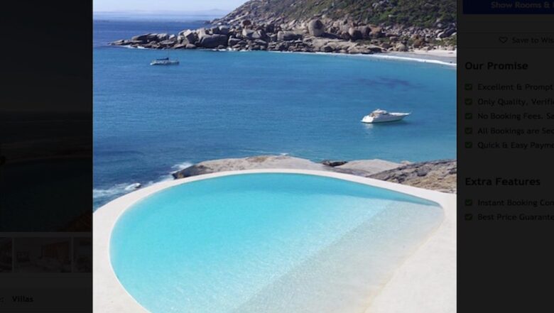 Villa on the Rocks - Llandudno, South Africa