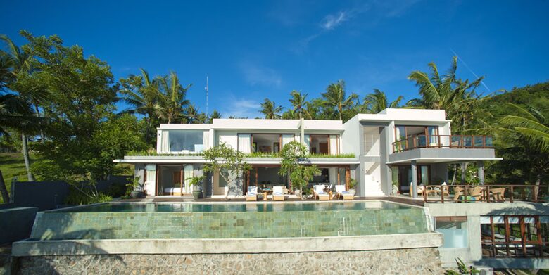 Malimbu Cliff Villa - Pulau Lombok, Indonesia