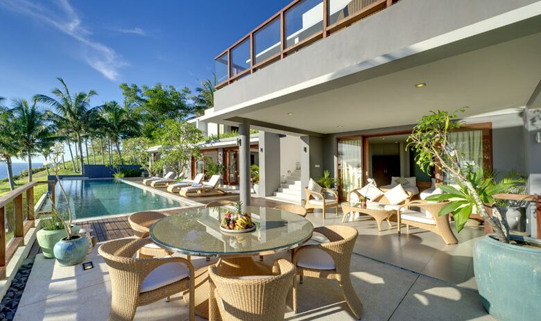 Malimbu Cliff Villa - Pulau Lombok, Indonesia