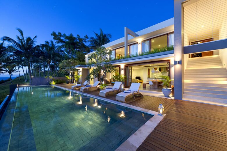 Malimbu Cliff Villa - Pulau Lombok, Indonesia