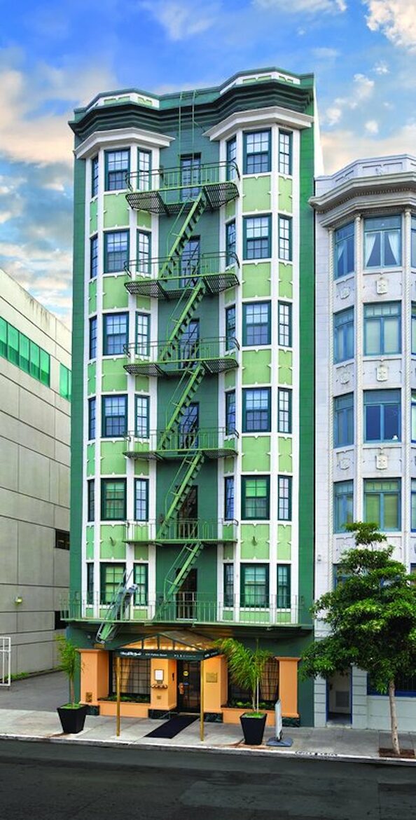 Inn at the Opera Luxury One Bedroom - San Francisco, California