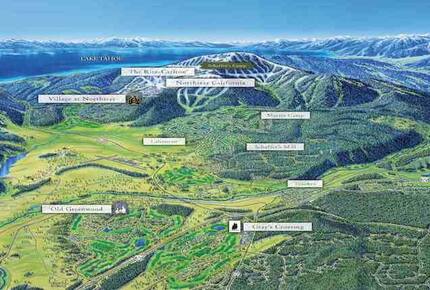 Old Greenwood, 2 Bedroom Townhome - Truckee, California