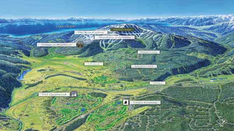 Old Greenwood, 2 Bedroom Townhome - Truckee, California