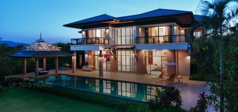 Angsana Pool Villa Four Bedroom - Phuket, Thailand