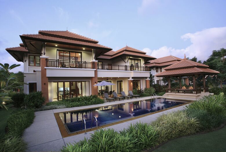 Angsana Pool Villa Four Bedroom - Phuket, Thailand