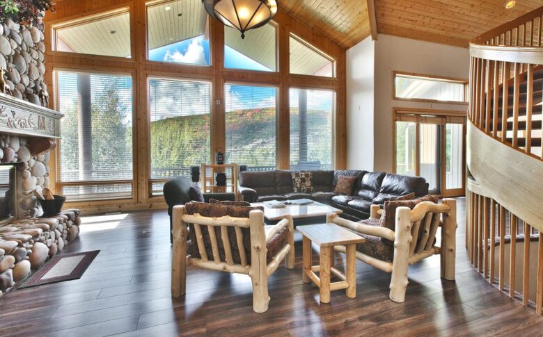 Park City Retreat, Deer Valley—A Resort Within a Home - Park City, Utah
