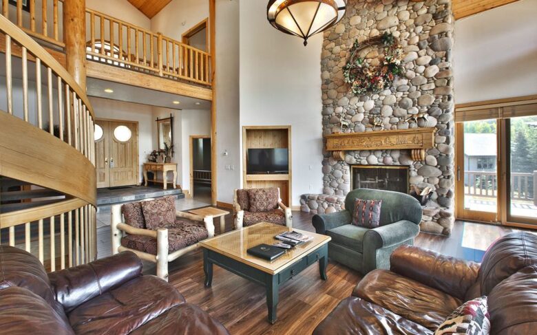 Park City Retreat, Deer Valley—A Resort Within a Home - Park City, Utah