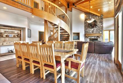 Park City Retreat, Deer Valley—A Resort Within a Home - Park City, Utah