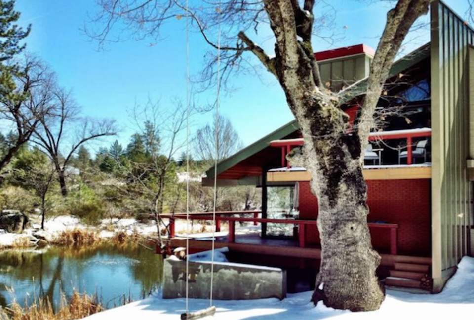 Writer's Mountain Retreat - Idyllwild-PineCove, California