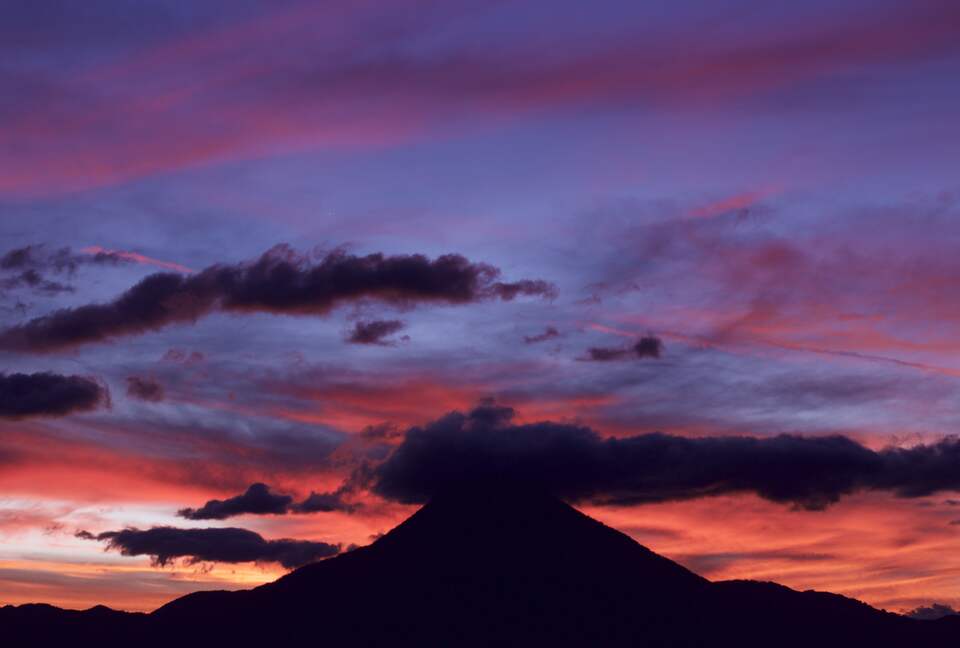 Caelum et Terra, "HEAVEN AND EARTH" - Lake Atitlan, Guatemala