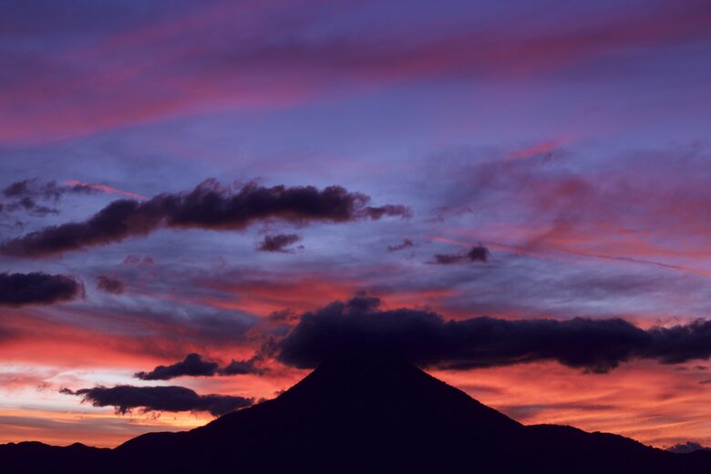 Caelum et Terra, "HEAVEN AND EARTH" - Lake Atitlan, Guatemala