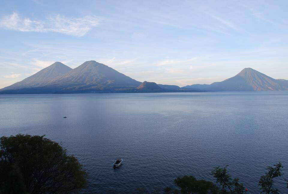 Caelum et Terra, "HEAVEN AND EARTH" - Lake Atitlan, Guatemala