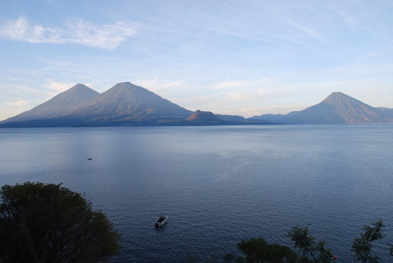 Caelum et Terra, "HEAVEN AND EARTH" - Lake Atitlan, Guatemala