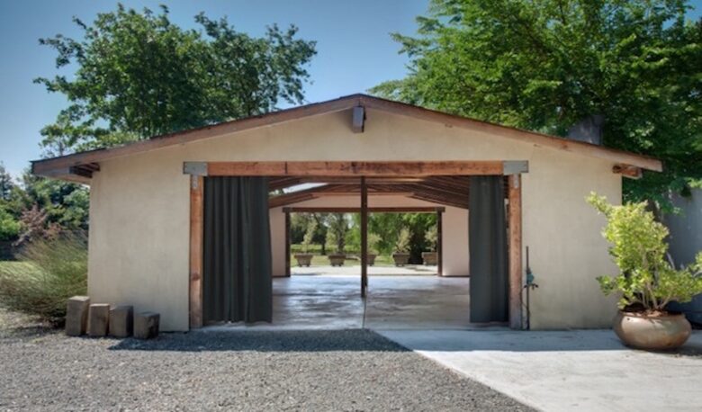 Modern Rustic Beauty - Sonoma, California