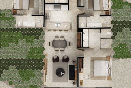 The Club at Solaz–3 Bedroom Villa - Cabo Real, San José del Cabo., Mexico