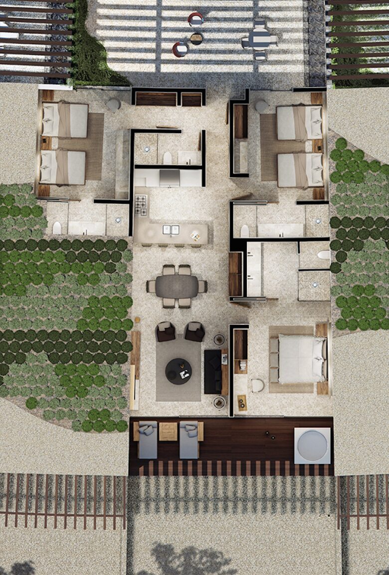 The Club at Solaz–3 Bedroom Villa - Cabo Real, San José del Cabo., Mexico