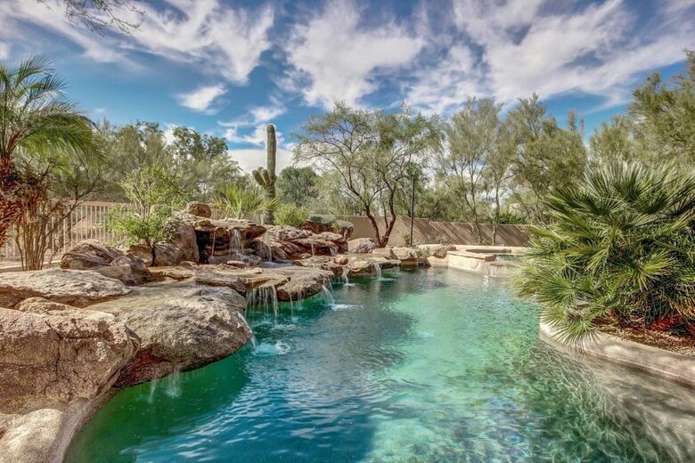 North Scottsdale Sanctuary - Cave Creek, Arizona