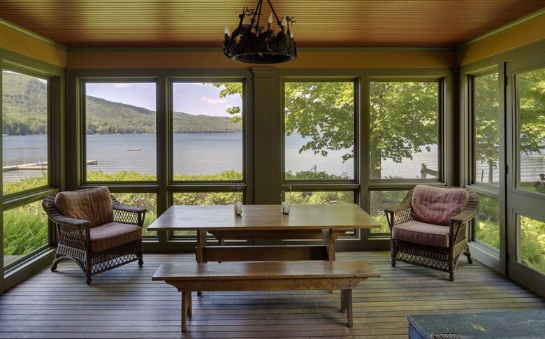 Lake Morey Masterpiece - Fairlee, Vermont