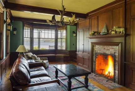 Lake Morey Masterpiece - Fairlee, Vermont