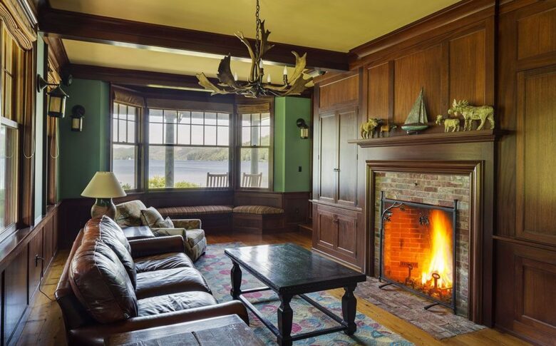 Lake Morey Masterpiece - Fairlee, Vermont