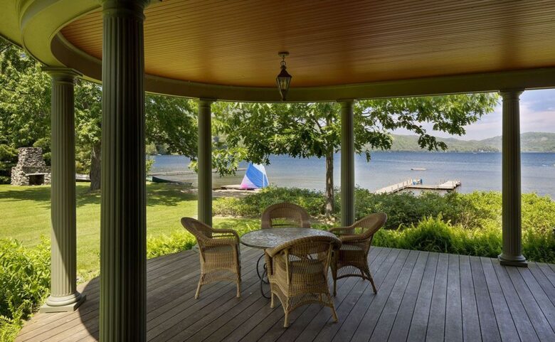 Lake Morey Masterpiece - Fairlee, Vermont