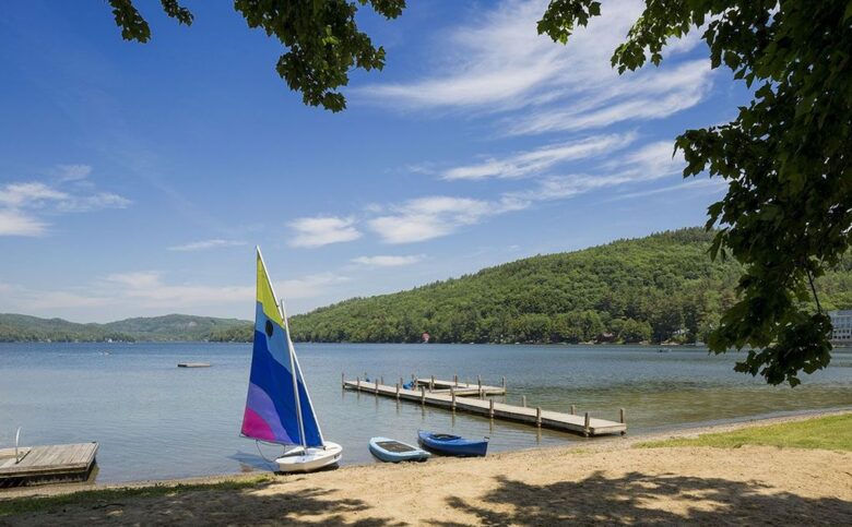 Lake Morey Masterpiece - Fairlee, Vermont