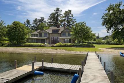 Lake Morey Masterpiece - Fairlee, Vermont