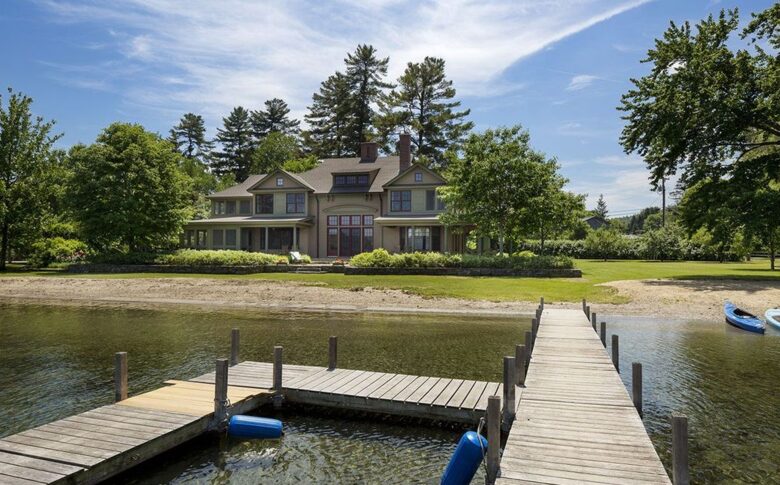 Lake Morey Masterpiece - Fairlee, Vermont