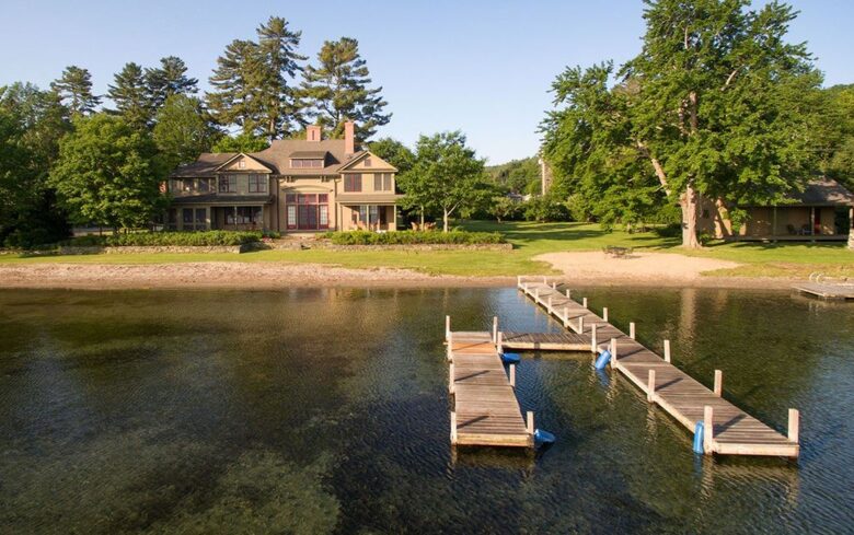 Lake Morey Masterpiece - Fairlee, Vermont