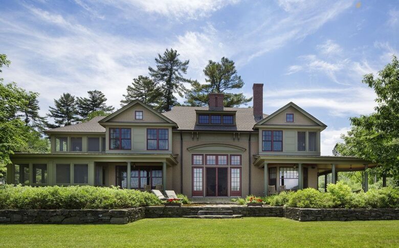 Lake Morey Masterpiece - Fairlee, Vermont