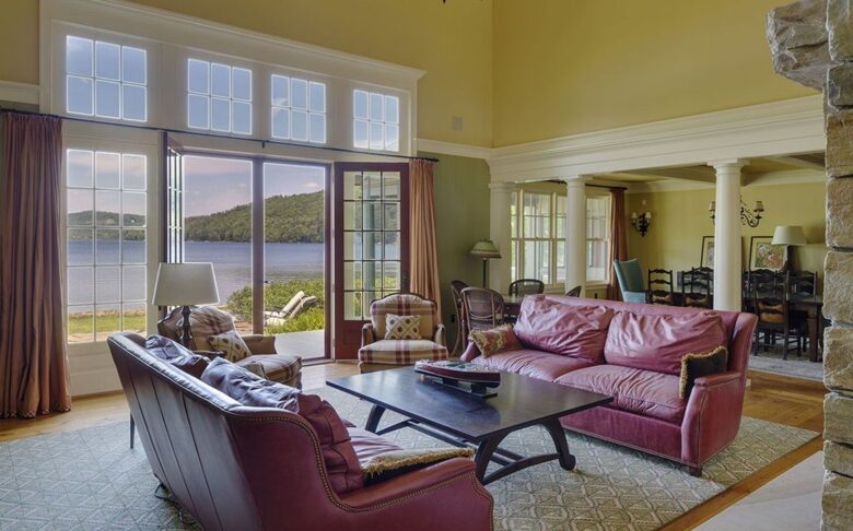 Lake Morey Masterpiece - Fairlee, Vermont