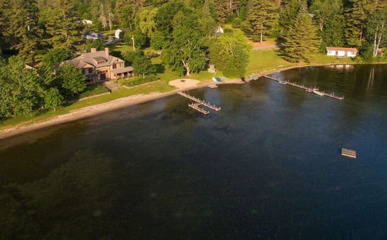 Lake Morey Masterpiece - Fairlee, Vermont