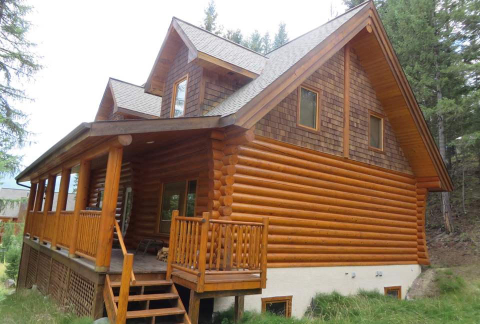 Luxury Log Cabin in the Mountains of British Columbia - Kimberley, Canada
