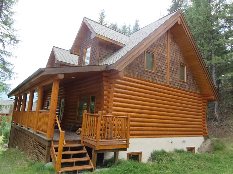 Luxury Log Cabin in the Mountains of British Columbia - Kimberley, Canada