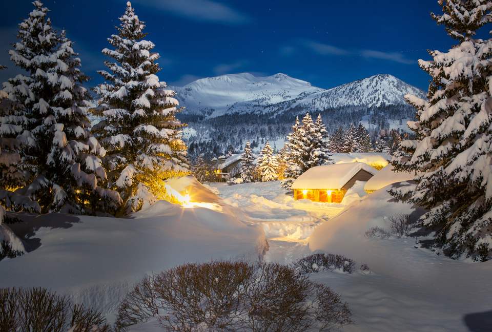 Scenic Snowcreek Townhome - Mammoth Lakes, California