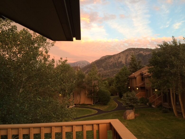 Scenic Snowcreek Townhome - Mammoth Lakes, California