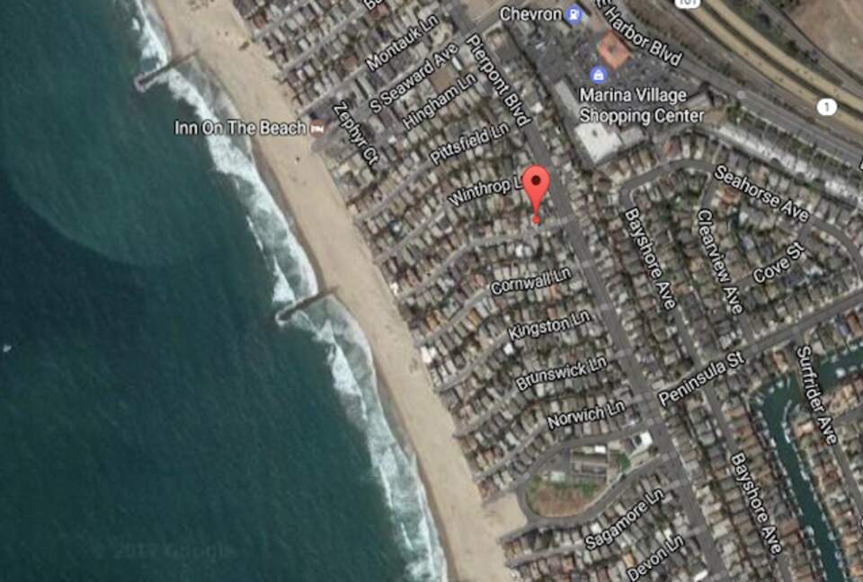 The Starfish Cottage - Ventura, California