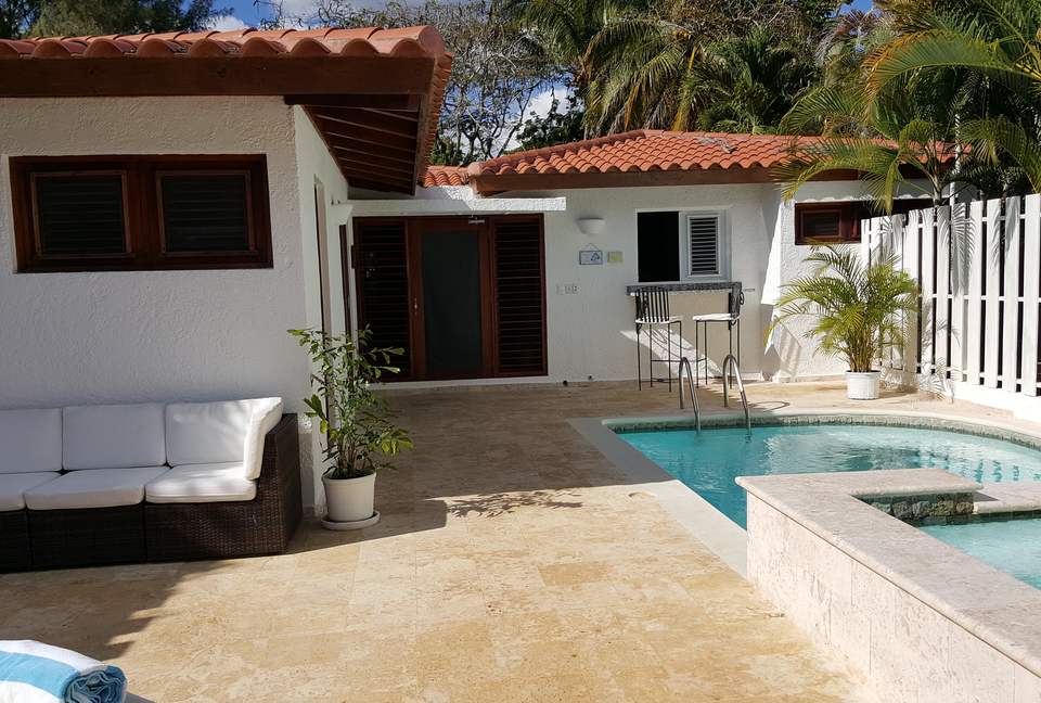 Tres Palmas Villa with gorgeous golf, lake & ocean horizon views - Casa de Campo, Dominican Republic