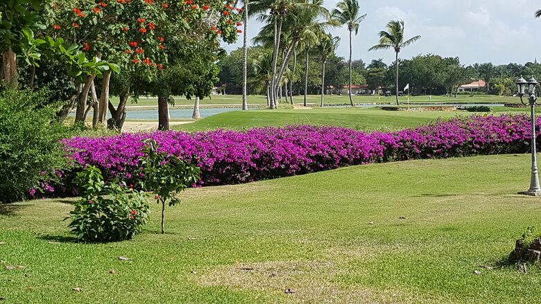 Tres Palmas Villa with gorgeous golf, lake & ocean horizon views - Casa de Campo, Dominican Republic