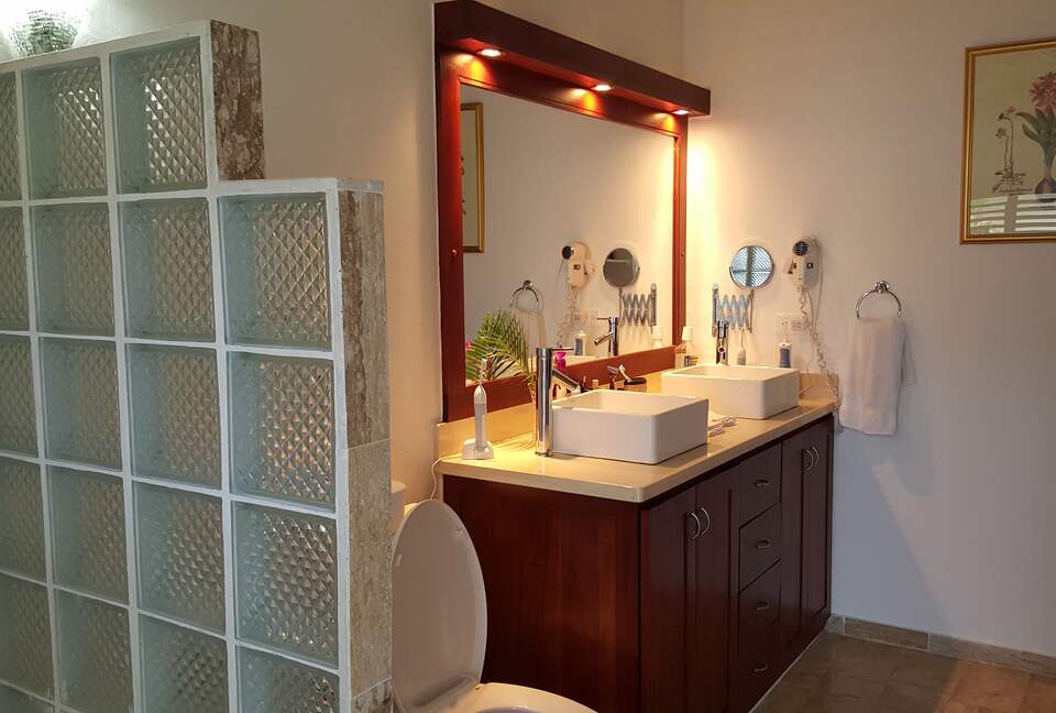 Tres Palmas Villa with gorgeous golf, lake & ocean horizon views - Casa de Campo, Dominican Republic