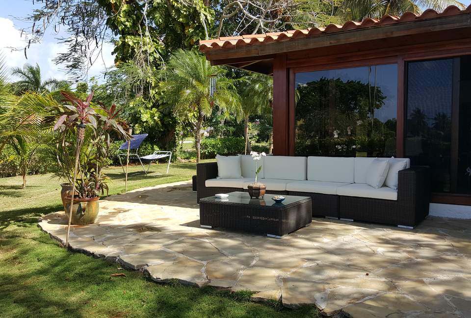 Tres Palmas Villa with gorgeous golf, lake & ocean horizon views - Casa de Campo, Dominican Republic